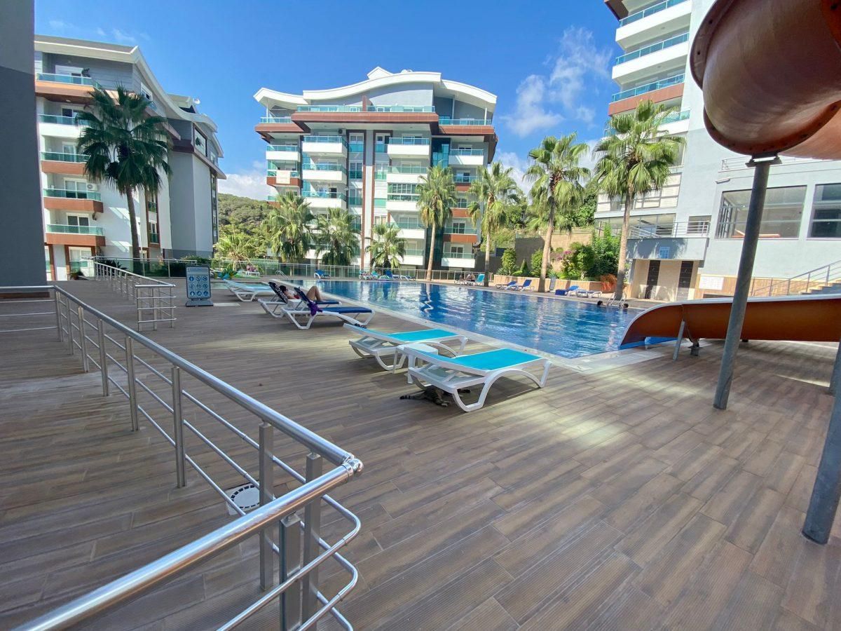 Квартира в Алании, Турция, 52 м2 фото 2