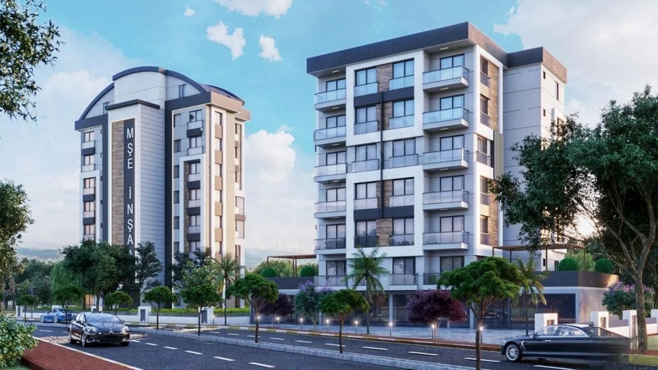 Квартира в Анталии, Турция, 60 м2 фото 3