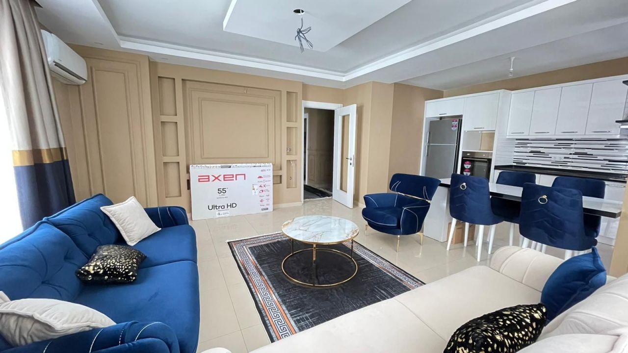 Квартира в Алании, Турция, 120 м2 фото 2