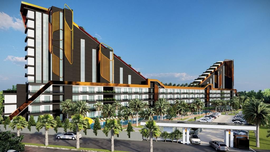 Квартира в Анталии, Турция, 55 м2 фото 5