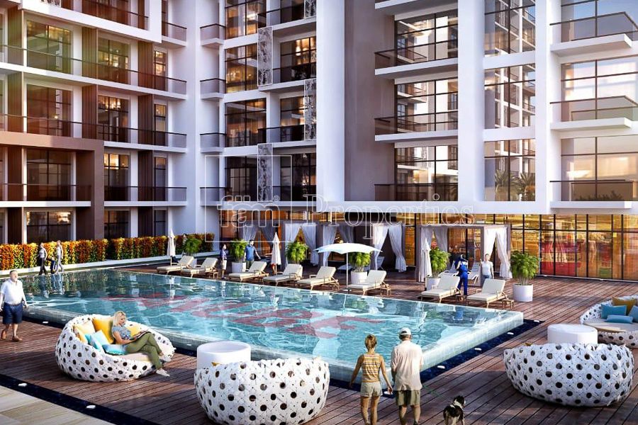 Апартаменты Arjan, ОАЭ, 79 м2 фото 5