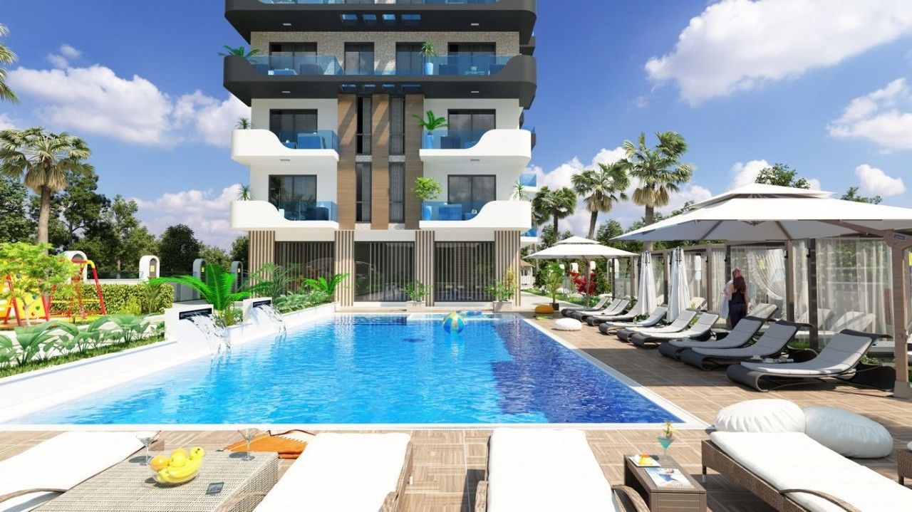 Квартира в Алании, Турция, 50 м2 фото 3