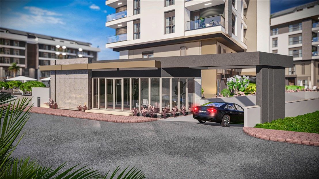 Квартира в Анталии, Турция, 60 м2 фото 4
