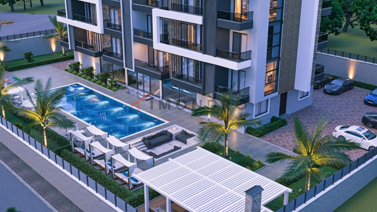 Квартира в Авсалларе, Турция, 65 м2 фото 5