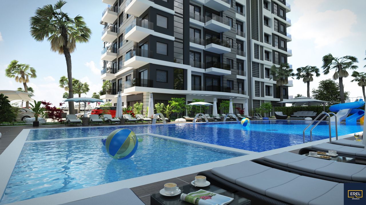 Апартаменты в Алании, Турция, 96 м2 фото 4