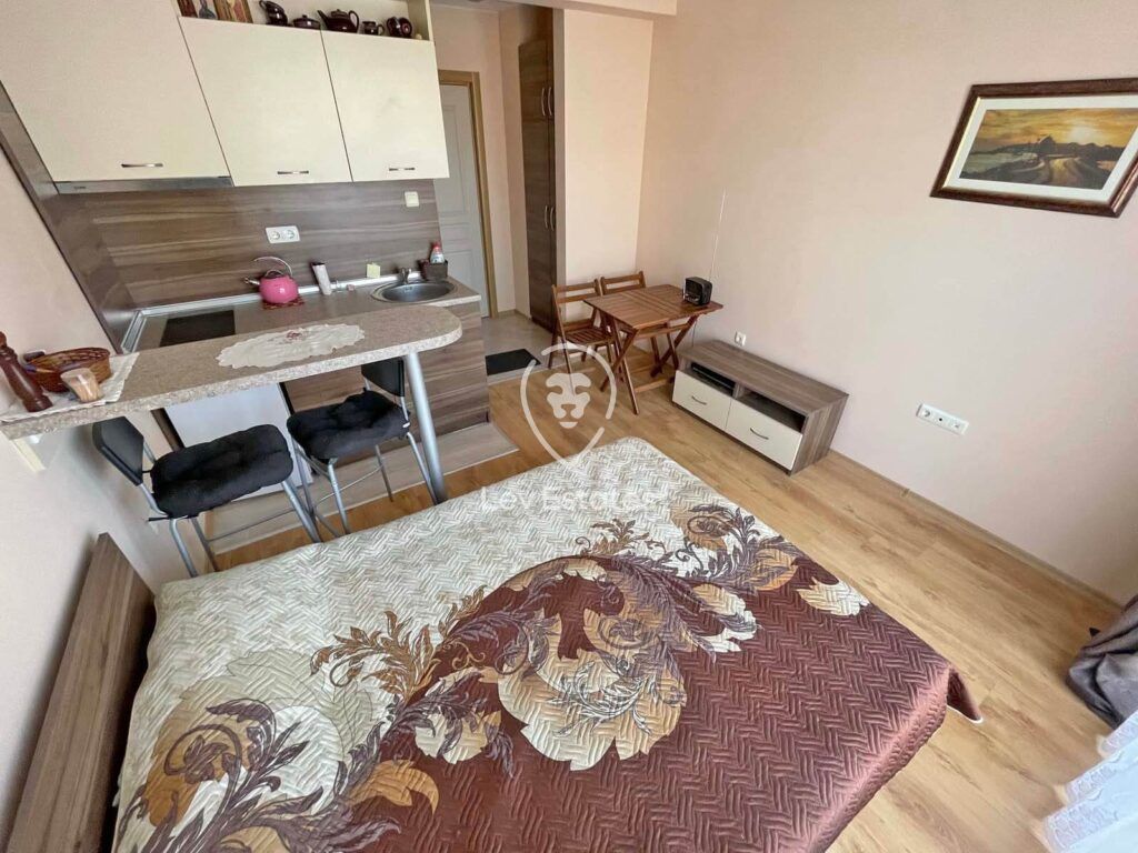 Студия на Солнечном берегу, Болгария, 30 м2 фото 2