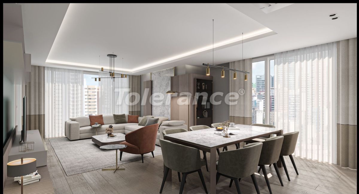 Апартаменты в Анталии, Турция, 110 м2 фото 3