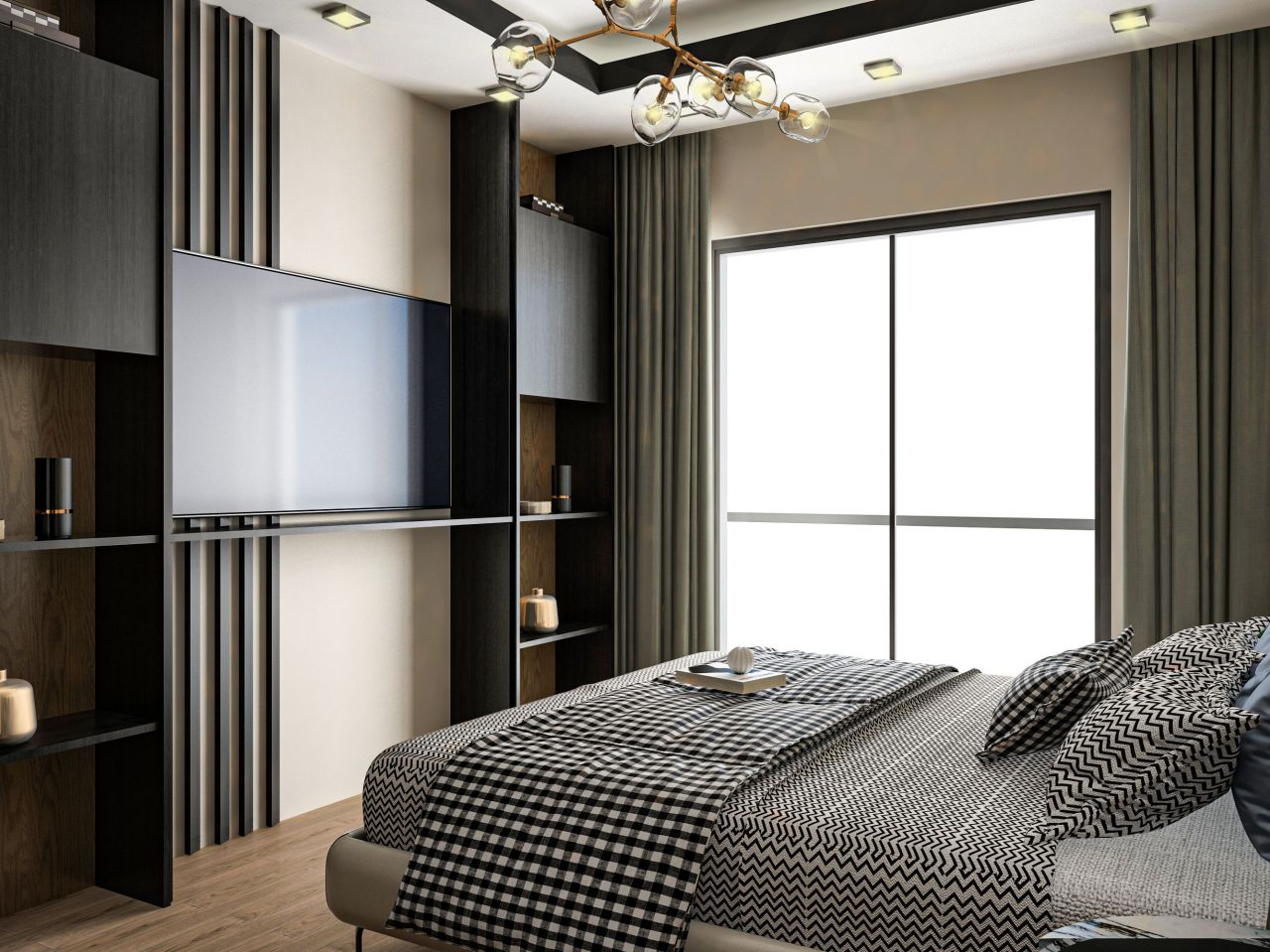 Квартира в Алании, Турция, 65 м2 фото 4