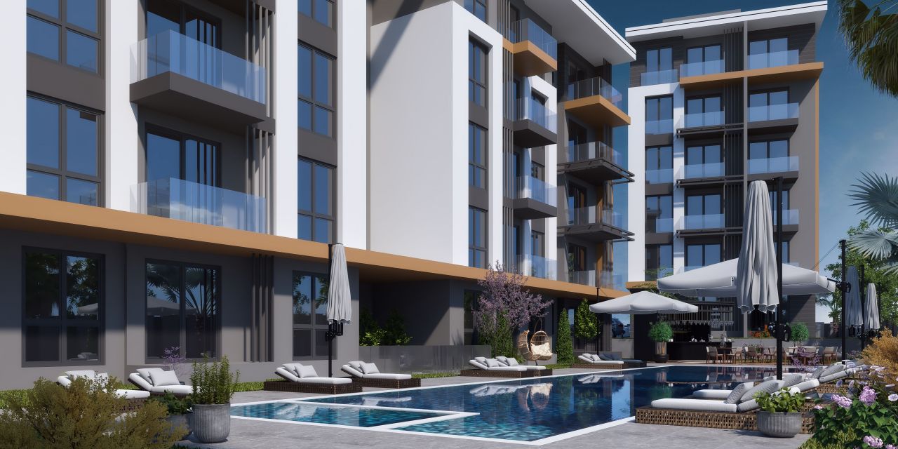 Квартира в Анталии, Турция, 60 м2 фото 5