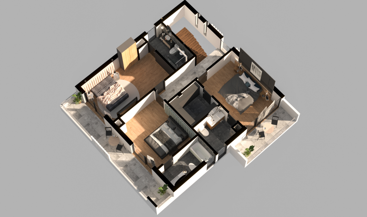Коттедж в Тбилиси, Грузия, 221 м2 фото 3
