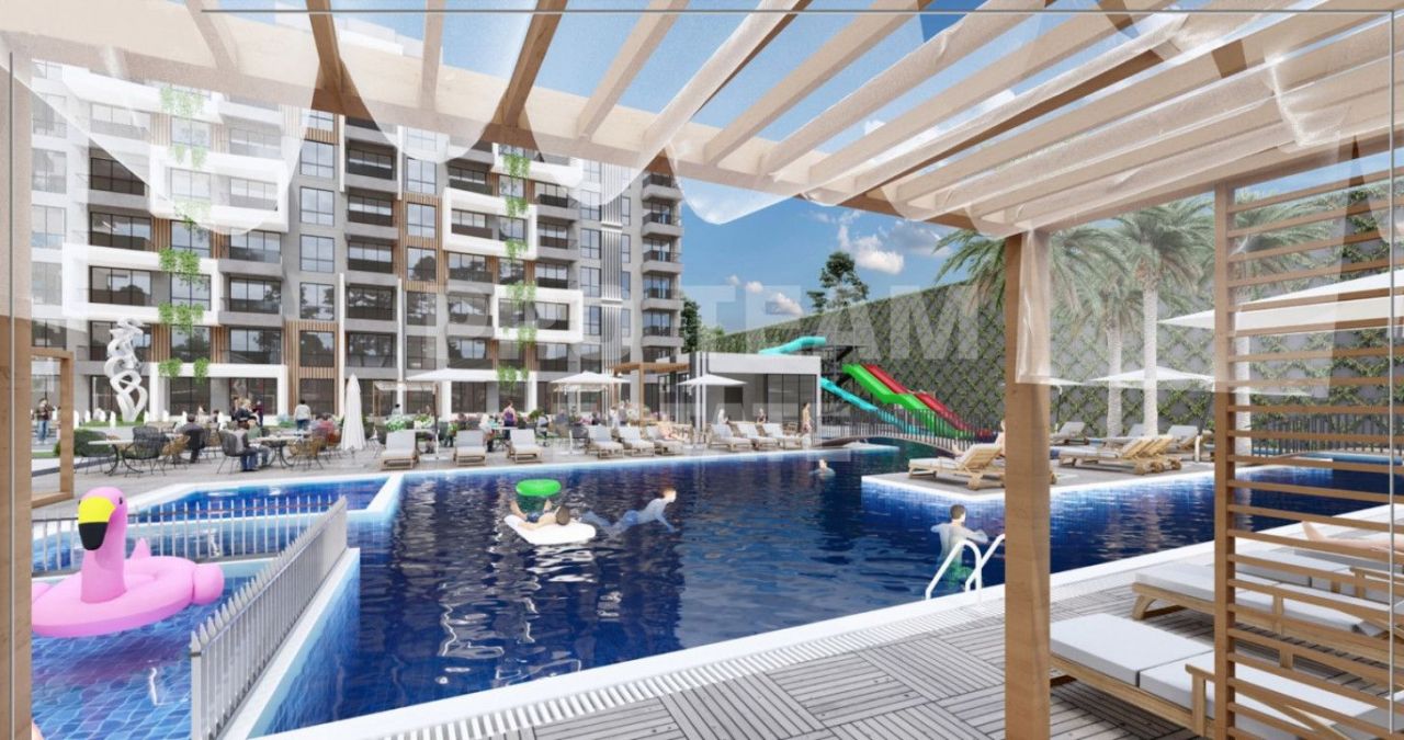 Апартаменты в Анталии, Турция, 60 м2 фото 5