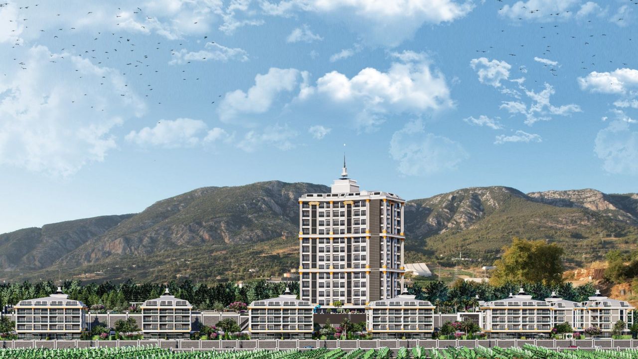 Квартира в Алании, Турция, 38 м2 фото 3