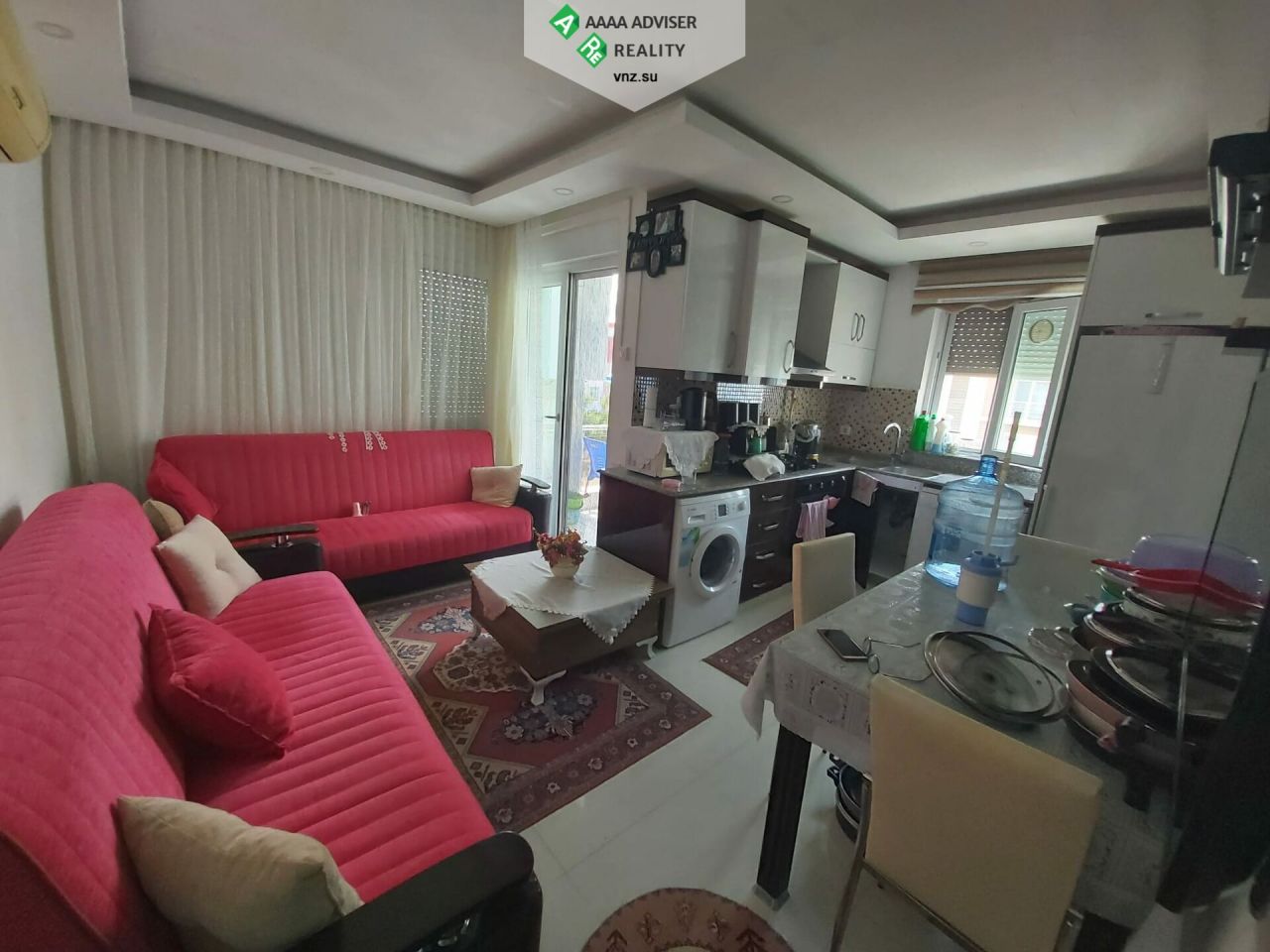 Квартира в Анталии, Турция, 65 м2 фото 5
