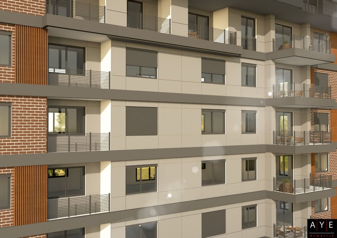 Квартира в Алании, Турция, 47 м2 фото 5
