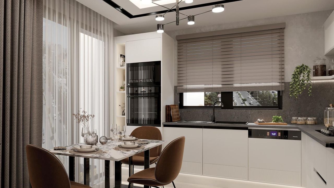 Квартира в Анталии, Турция, 80 м2 фото 5