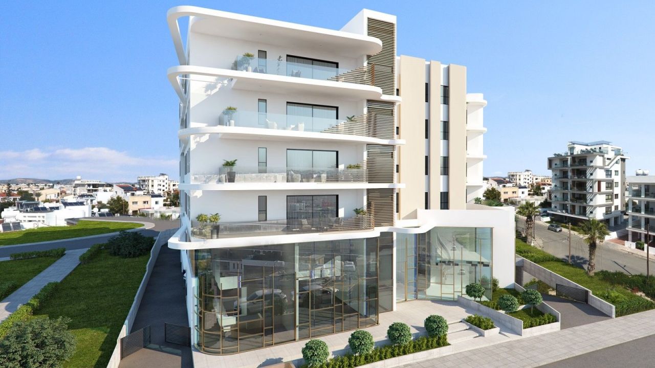 Апартаменты в Ларнаке, Кипр, 70 м2 фото 4
