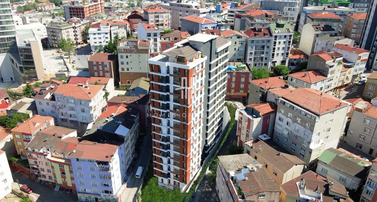 Апартаменты в Стамбуле, Турция, 65 м2 фото 5