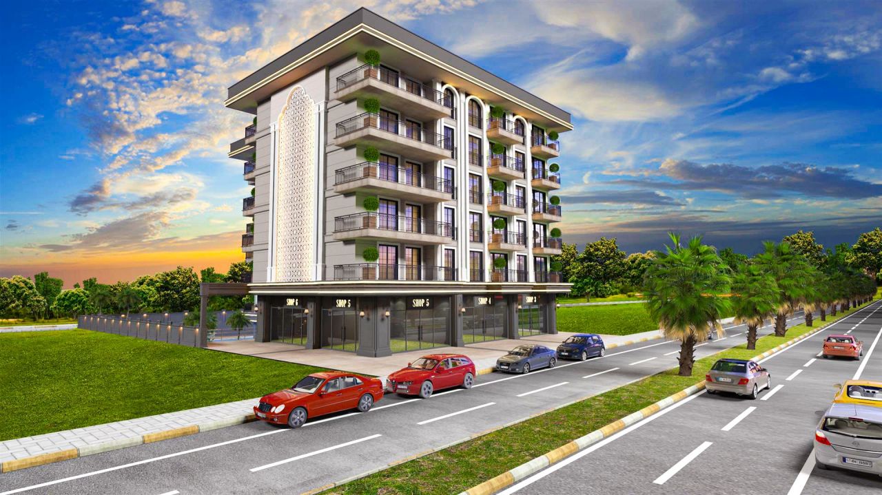 Квартира в Алании, Турция, 61 м2 фото 5