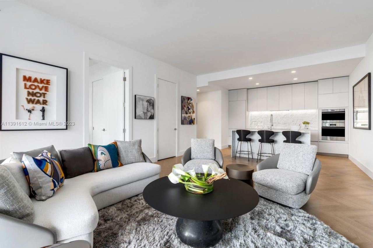 Квартира в Майами, США, 110 м2 фото 3