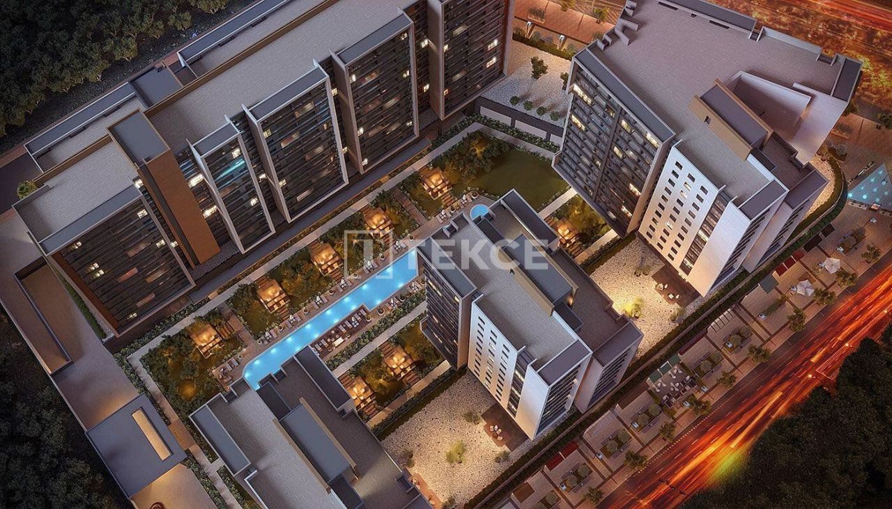 Апартаменты в Анталии, Турция, 120 м2 фото 2