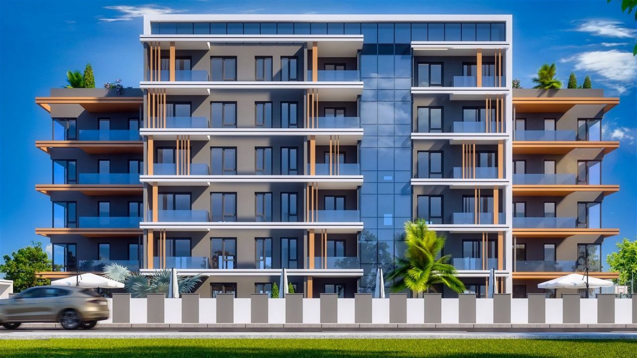 Квартира в Анталии, Турция, 65 м2 фото 2