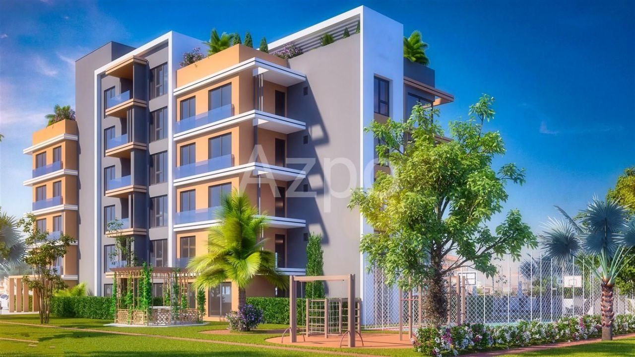 Апартаменты в Анталии, Турция, 80 м2 фото 2