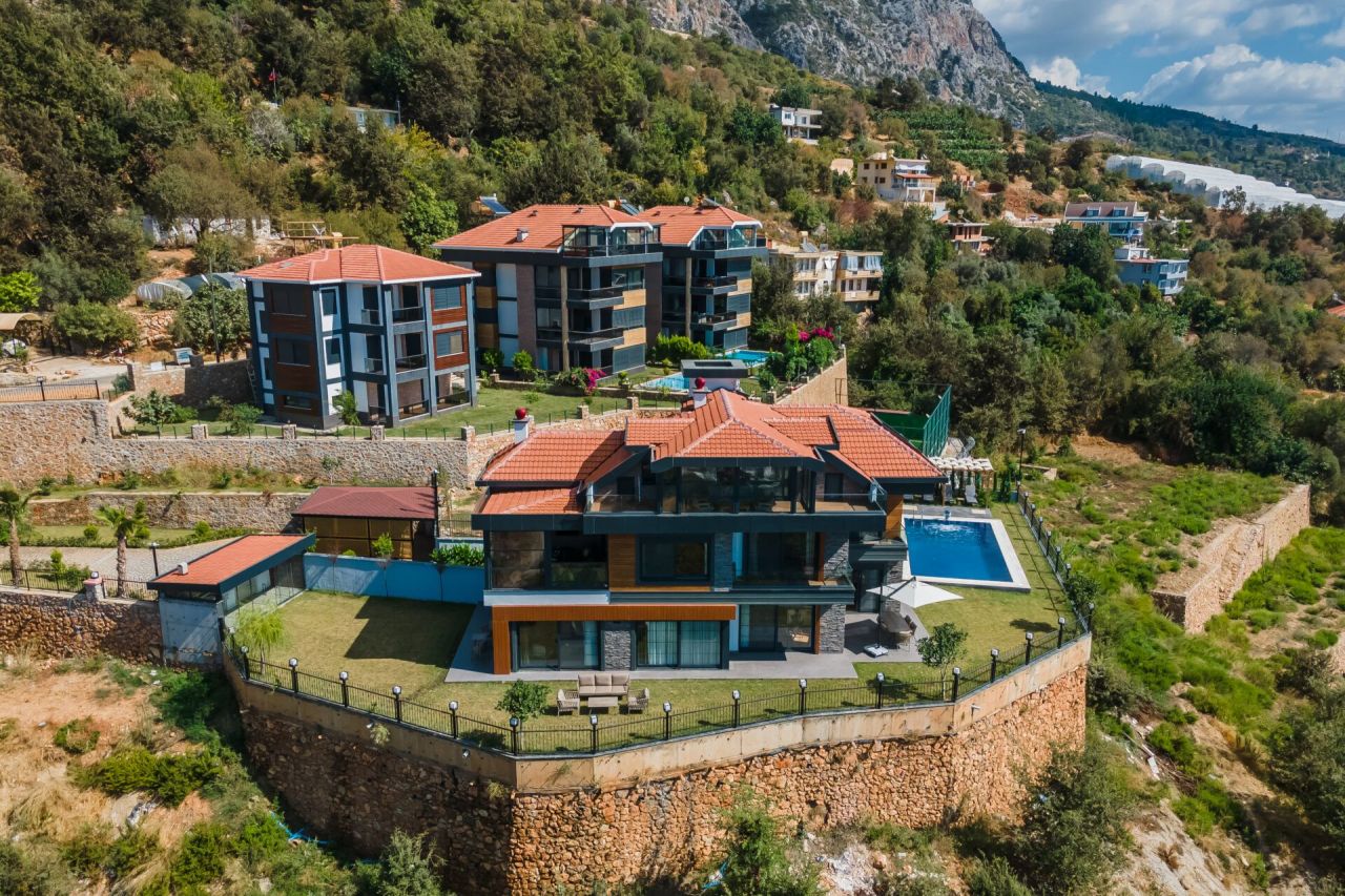 Пентхаус в Кестеле, Турция, 450 м2 фото 2