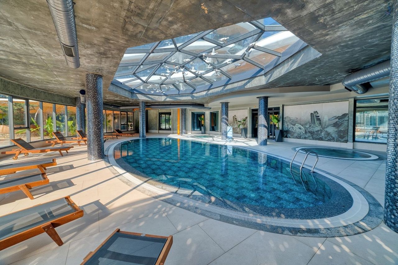 Апартаменты в Алании, Турция, 45 м2 фото 2