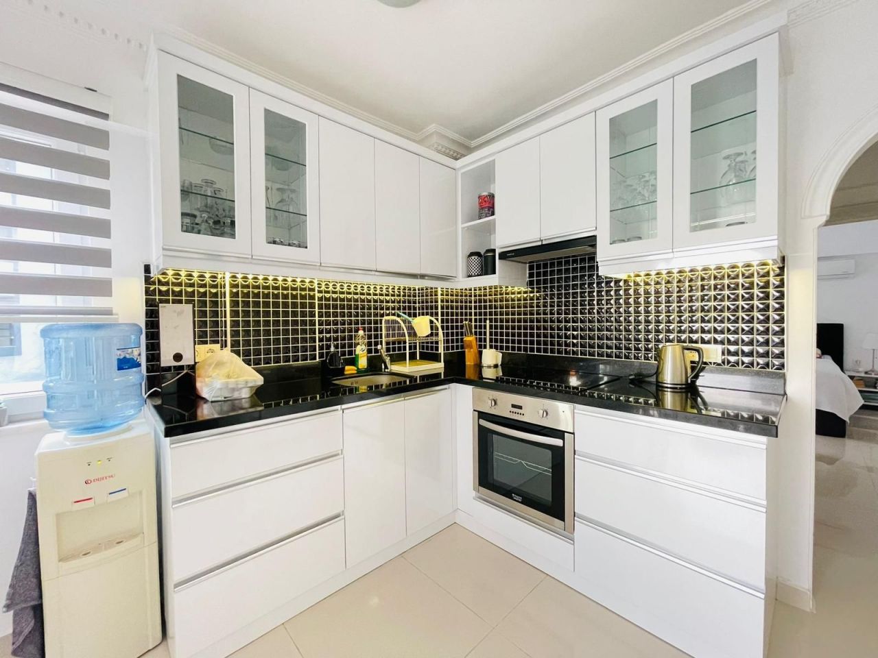 Квартира в Алании, Турция, 60 м2 фото 2