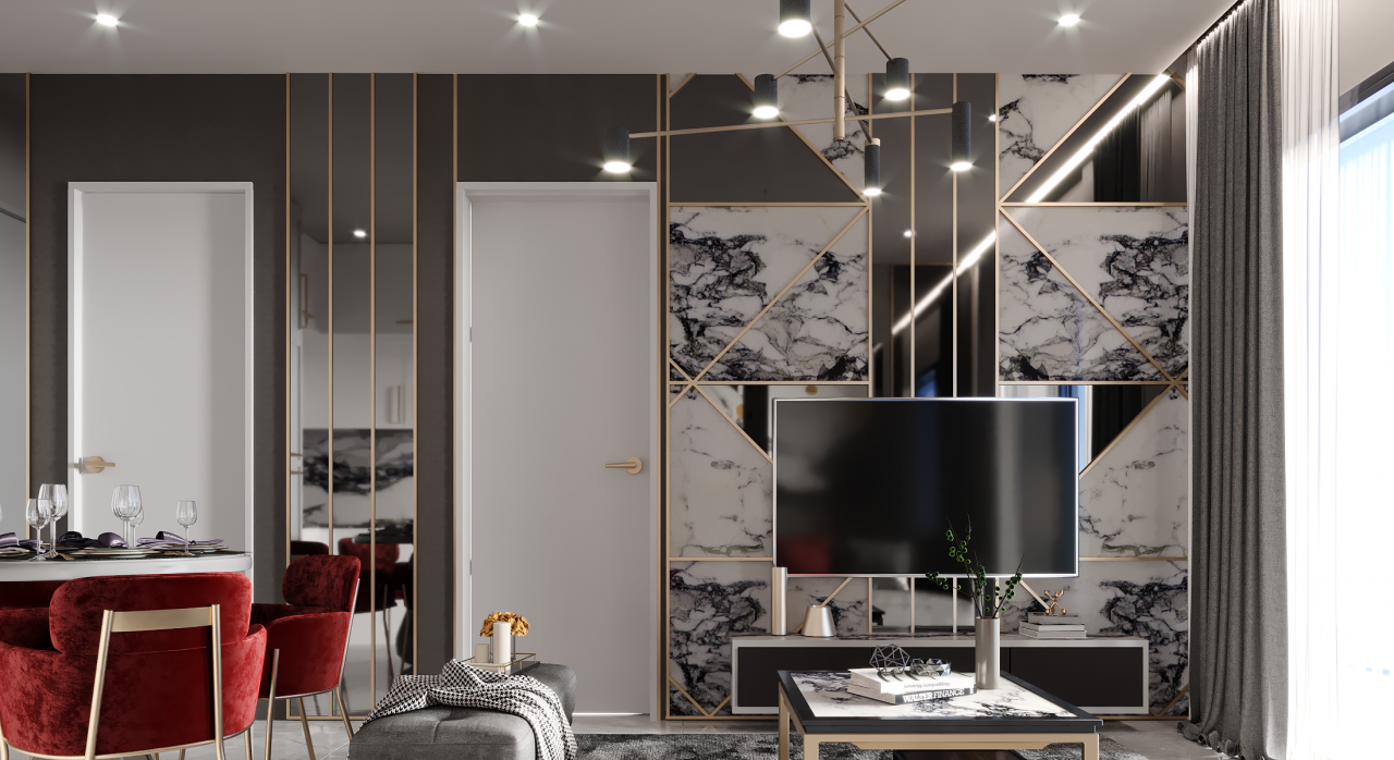 Апартаменты в Алании, Турция, 47 м2 фото 4