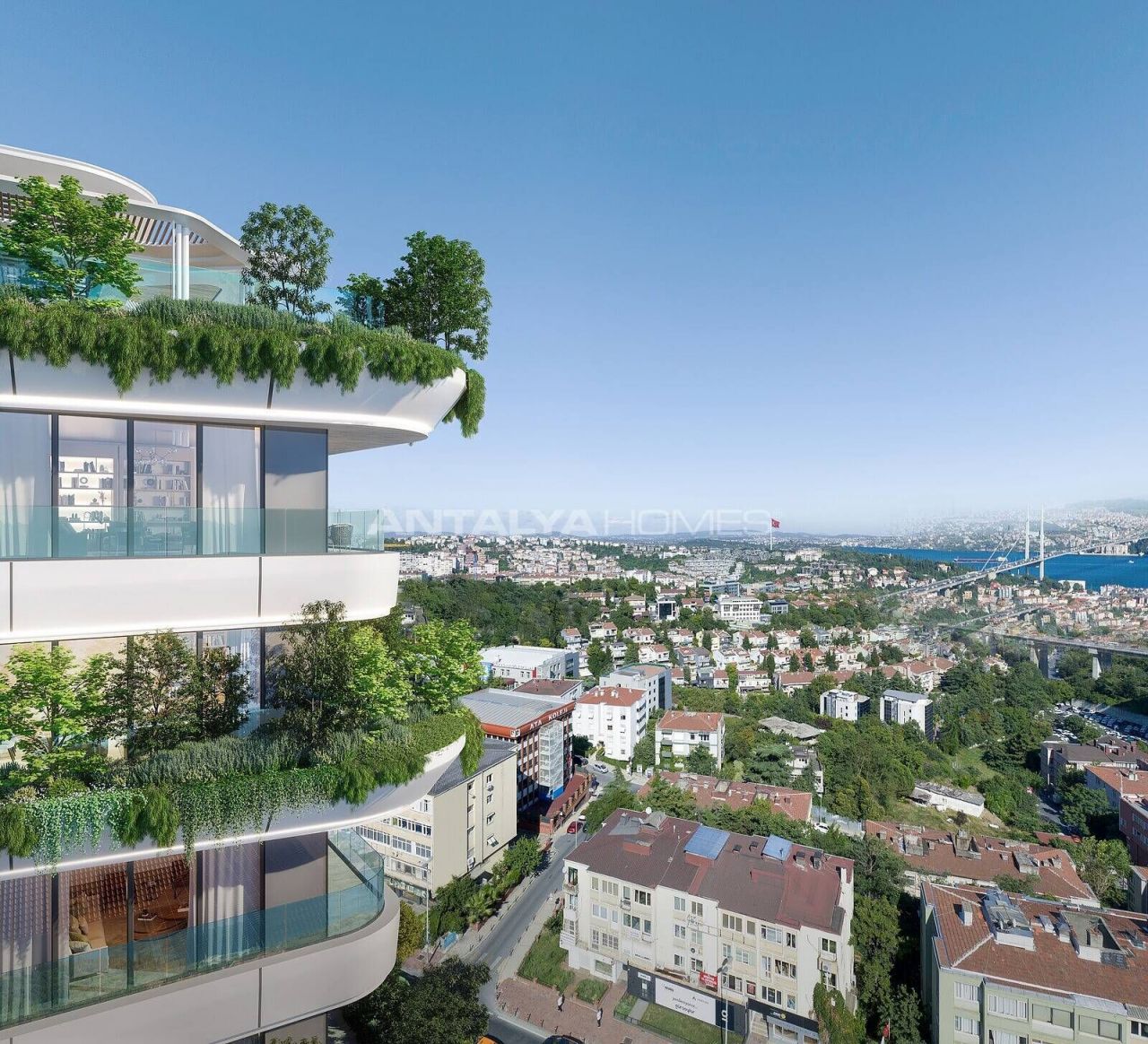 Апартаменты в Стамбуле, Турция, 166 м2 фото 2