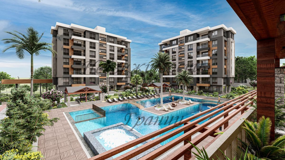 Апартаменты в Анталии, Турция, 144 м2 фото 3