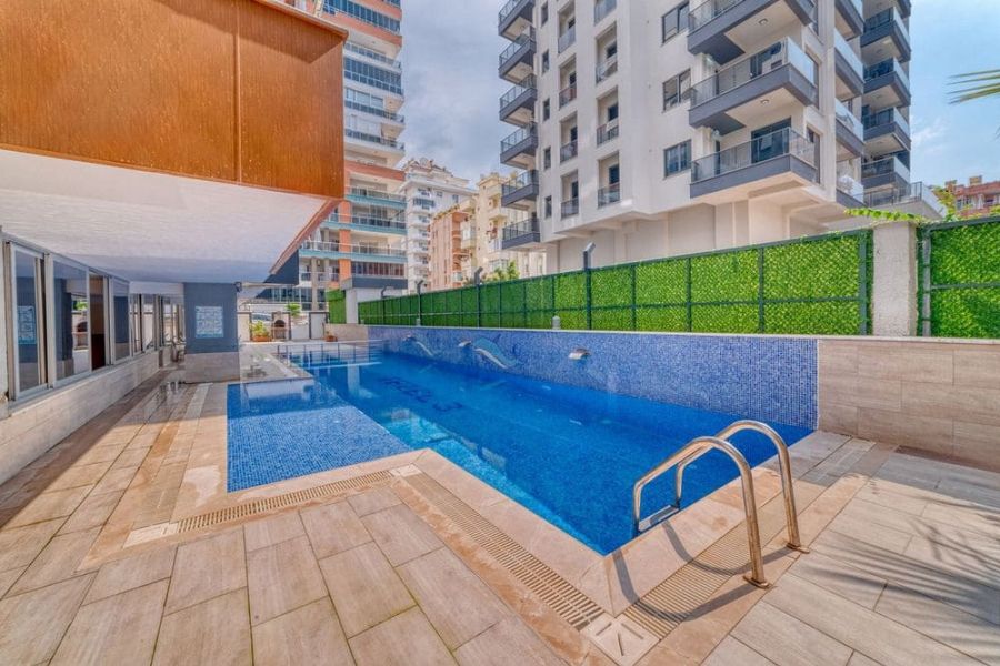 Квартира в Алании, Турция, 55 м2 фото 2