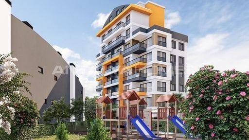 Апартаменты в Анталии, Турция, 45 м2 фото 2