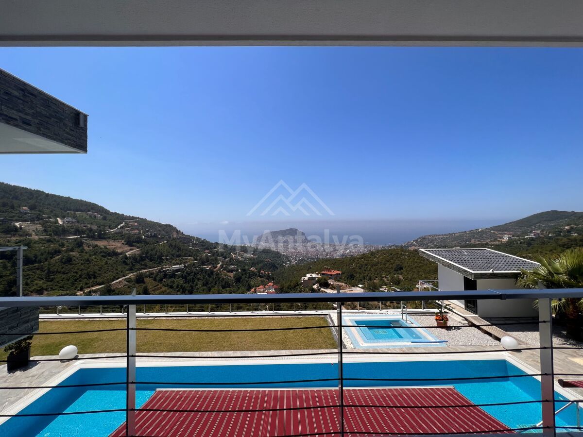 Вилла в Алании, Турция, 600 м2 фото 2