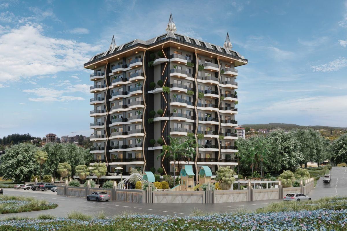 Квартира в Авсалларе, Турция, 51 м2 фото 4