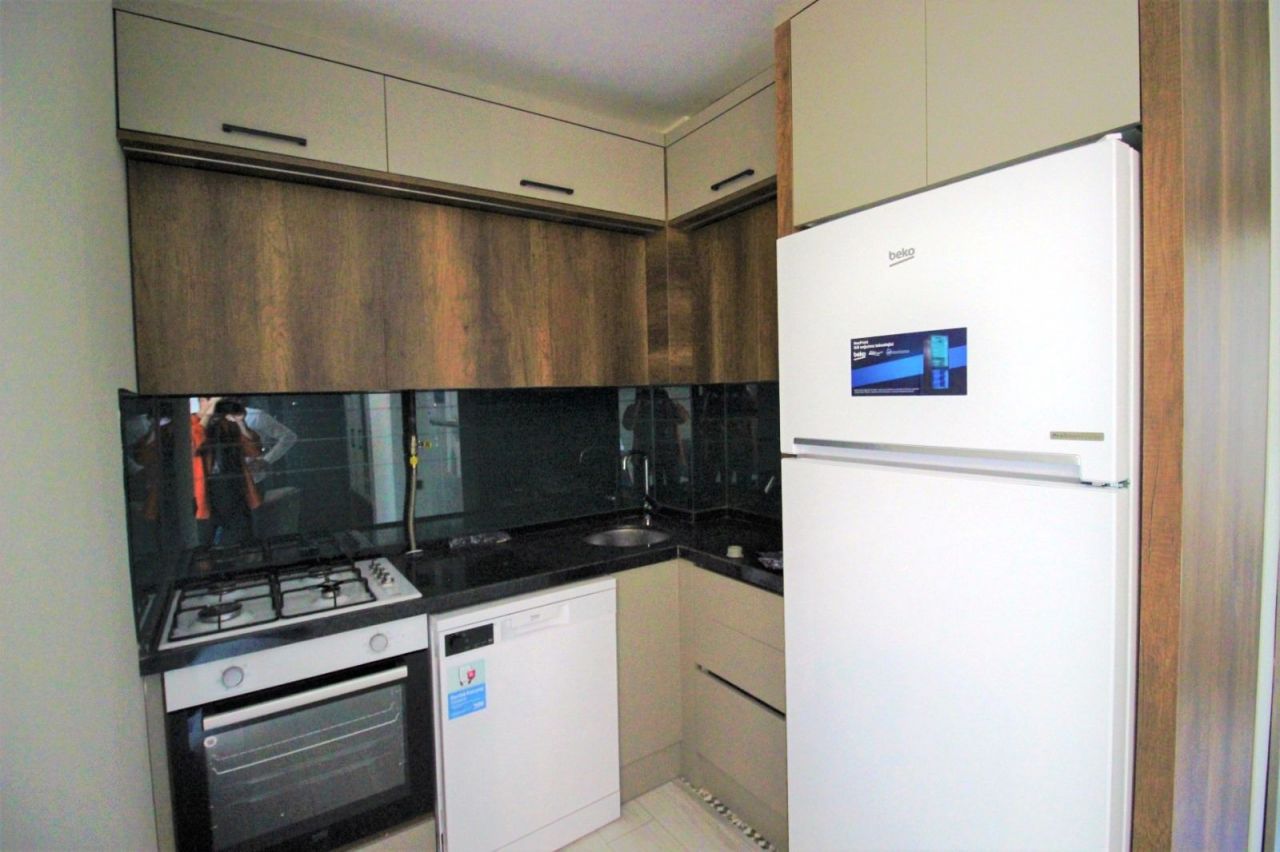 Квартира в Мерсине, Турция, 60 м2 фото 3