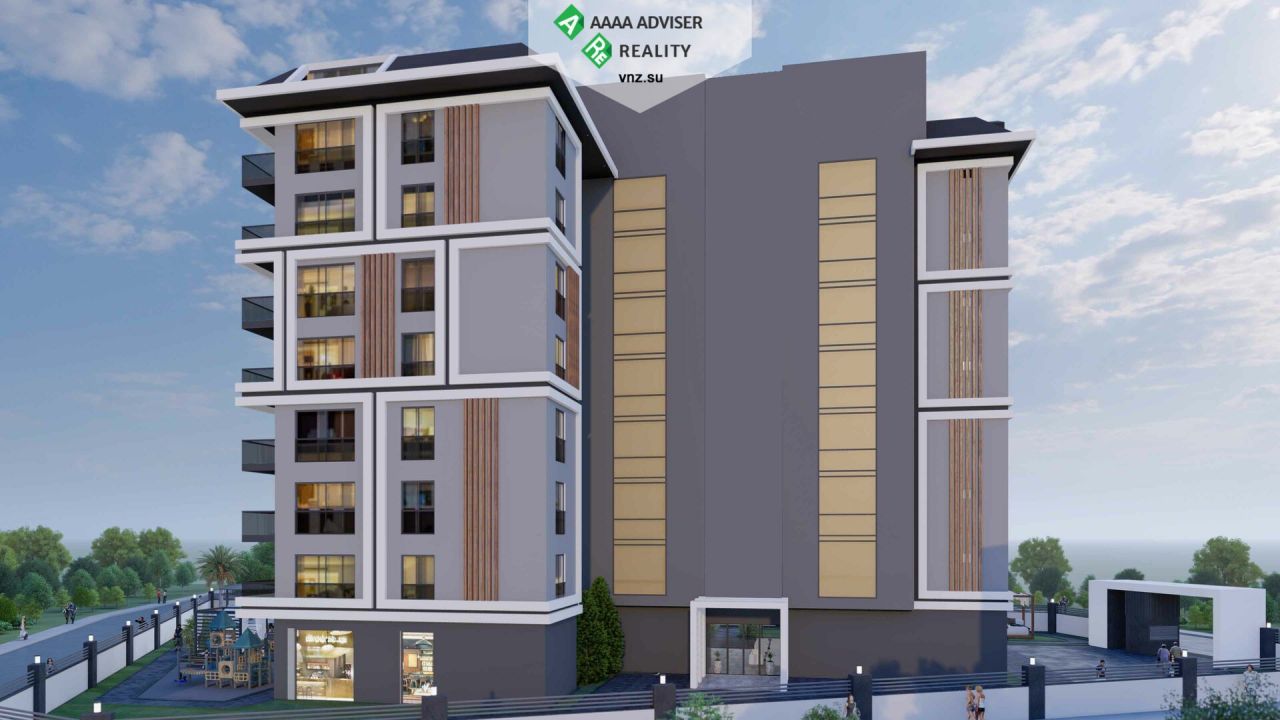 Квартира в Авсалларе, Турция, 56 м2 фото 3