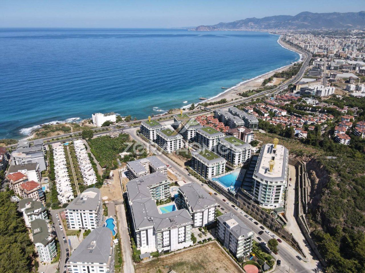 Квартира в Алании, Турция, 68 м2 фото 4