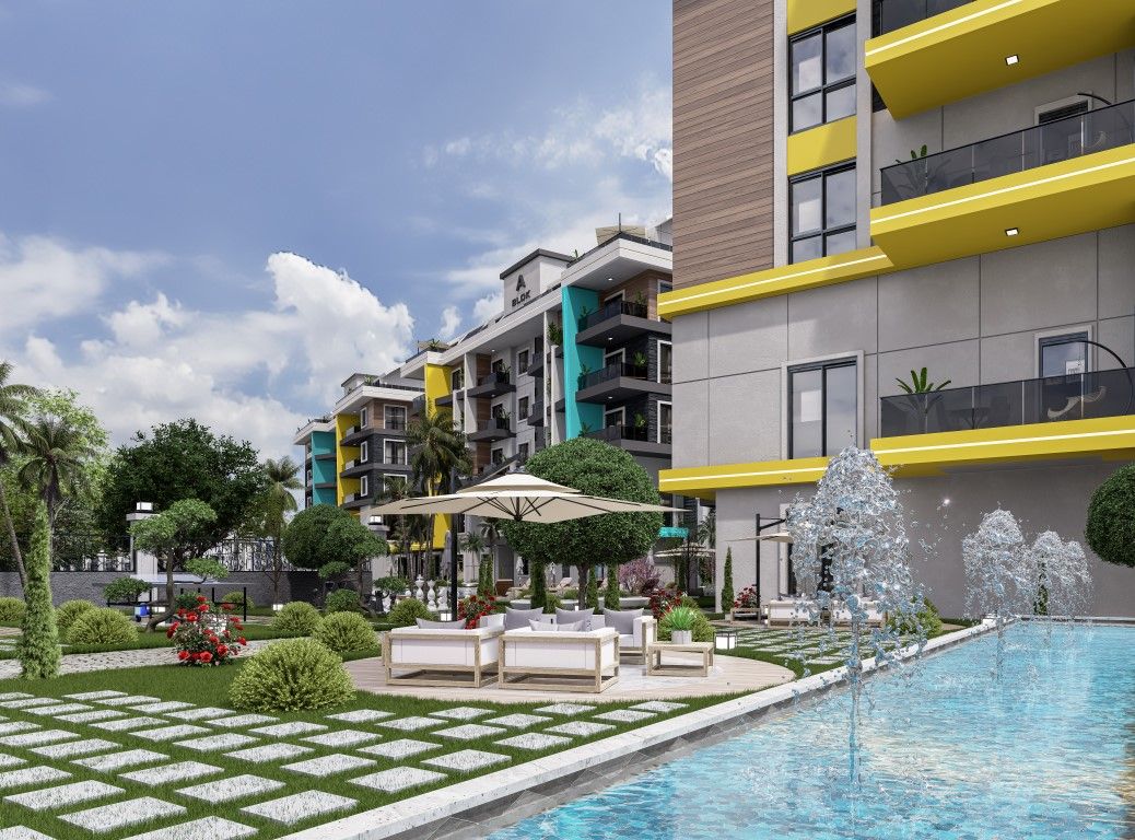 Квартира в Алании, Турция, 52 м2 фото 5