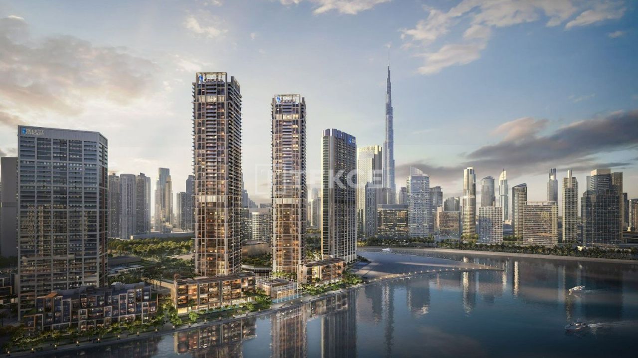 Апартаменты Бизнес-Бэй, ОАЭ, 330 м2 фото 3