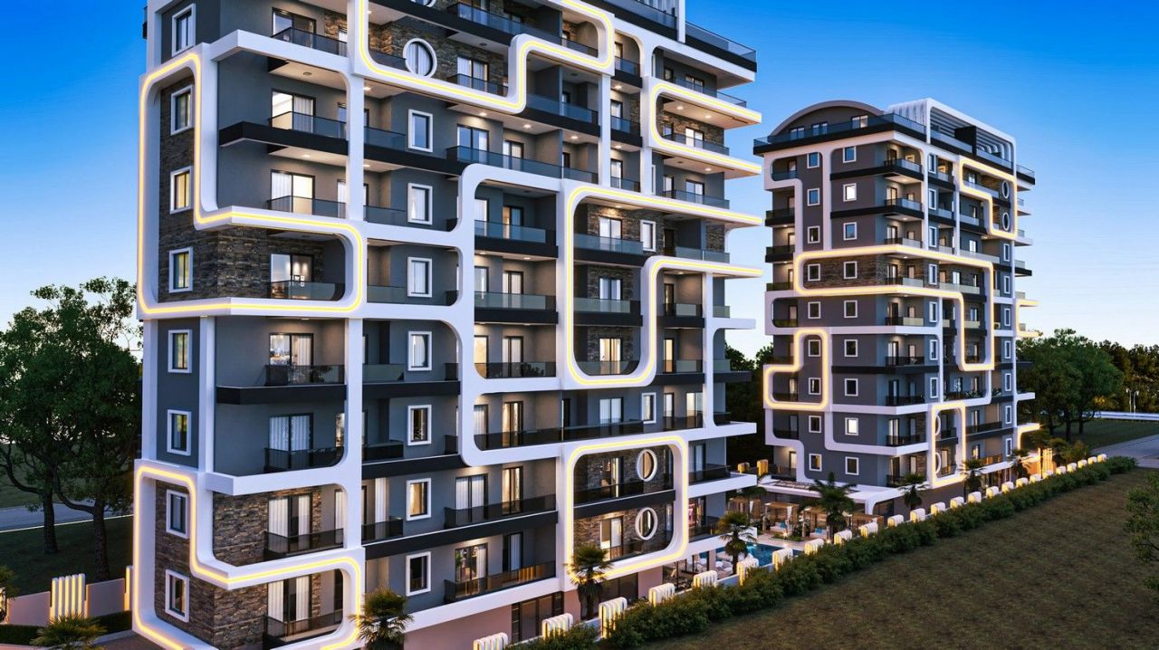 Пентхаус в Алании, Турция, 55 м2 фото 3