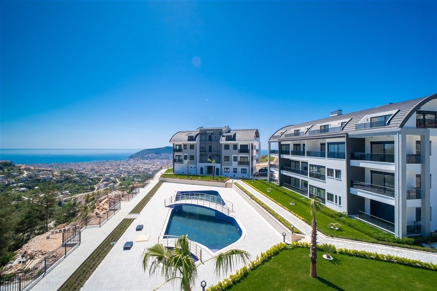 Квартира в Алании, Турция, 60 м2 фото 3