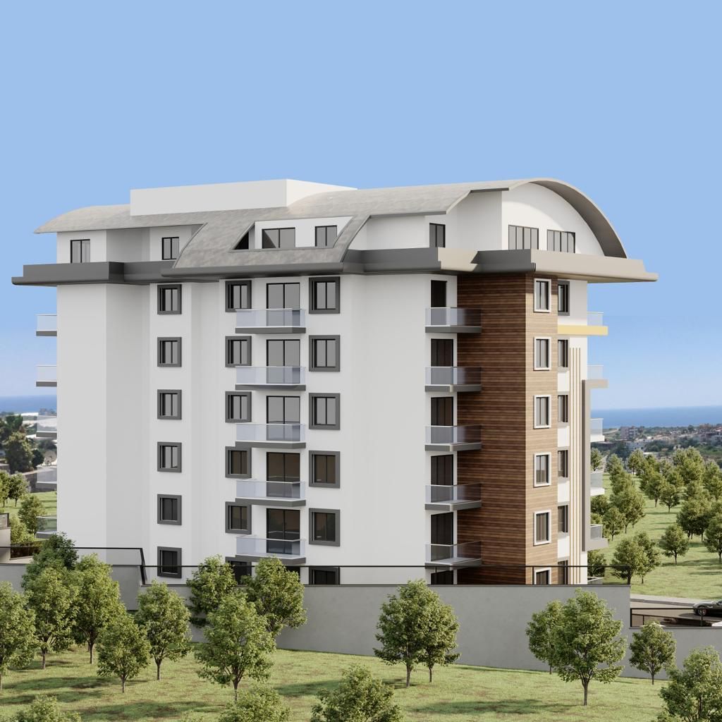 Квартира в Алании, Турция, 90 м2 фото 3