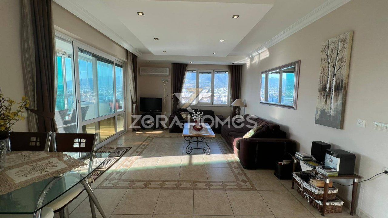Пентхаус в Алании, Турция, 200 м2 фото 2