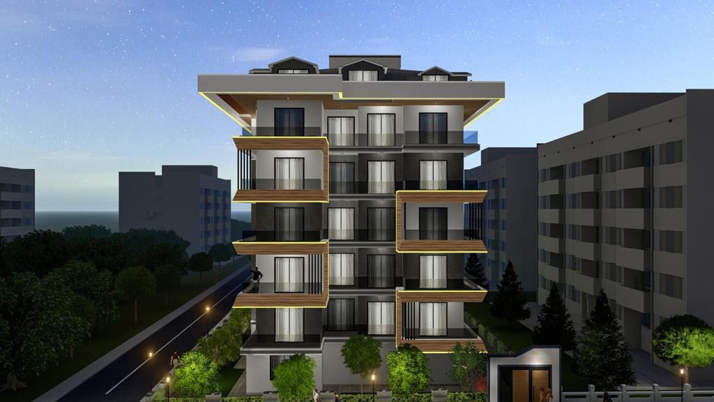 Квартира в Алании, Турция, 43 м2 фото 2