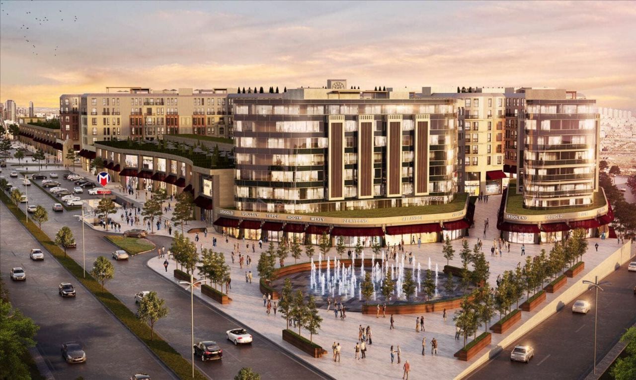 Квартира в Стамбуле, Турция, 41 м2 фото 2