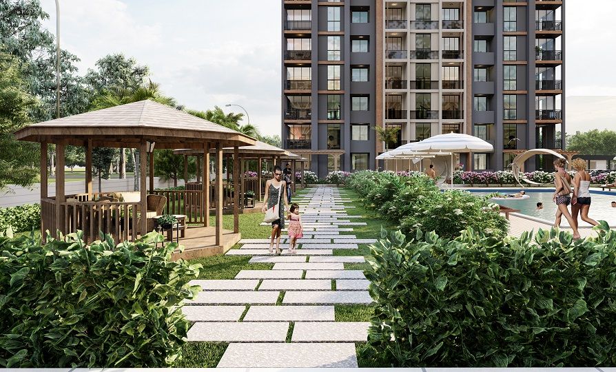 Квартира в Мерсине, Турция, 120 м2 фото 4