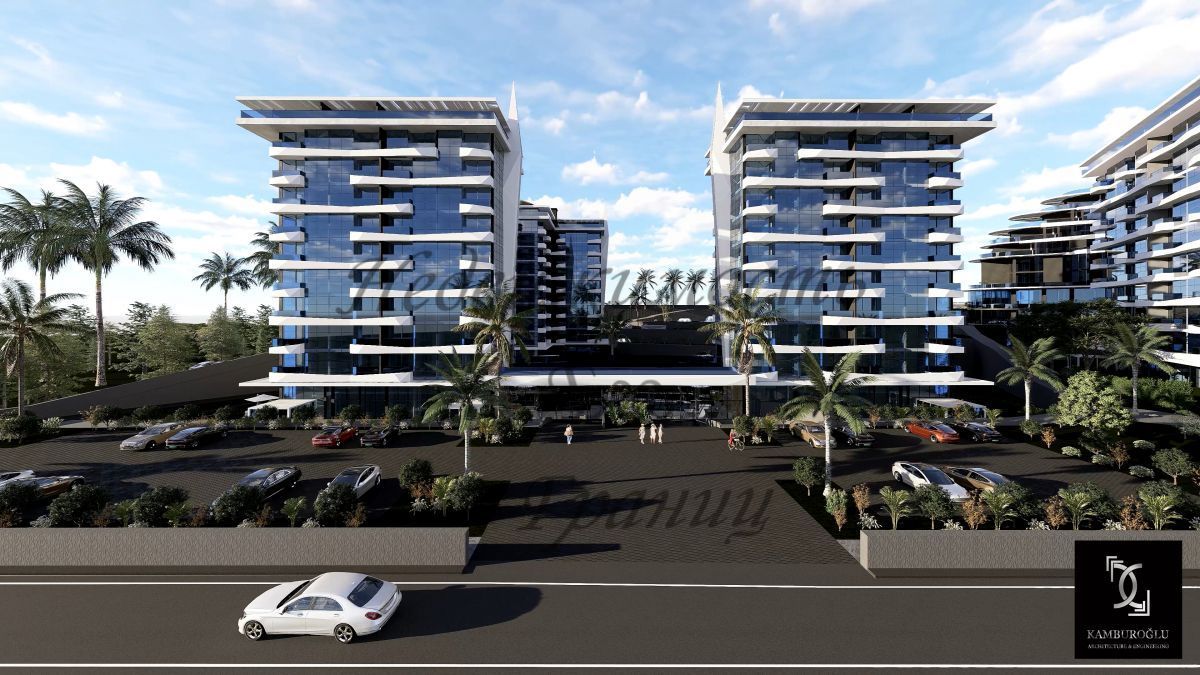 Апартаменты в Алании, Турция, 51 м2 фото 4