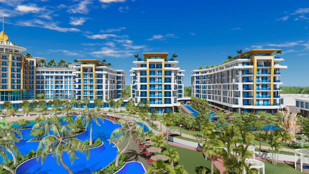 Апартаменты в Алании, Турция, 85 м2 фото 4